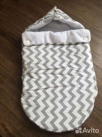 Конверт на выписку для мальчика осень