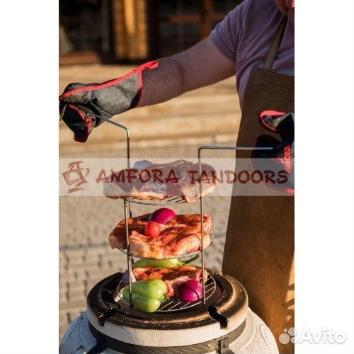 Этажерка (решетка) для тандыра
