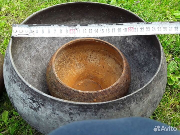 Чугунок алюминиевый СССР