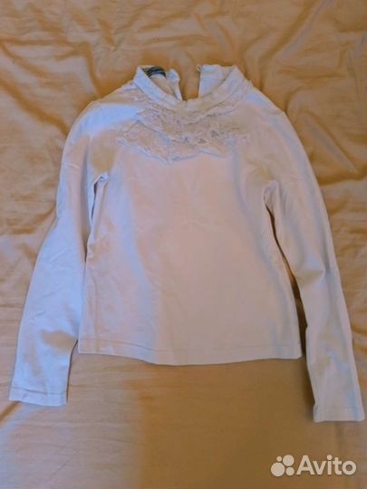 Одежда для школы 128 на девочку пакетом