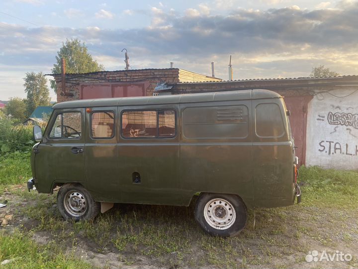 УАЗ 3909 2.9 МТ, 2008, 110 000 км