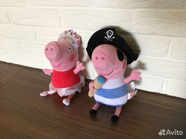 Свинка Пеппа и ее друзья коллекция игрушек