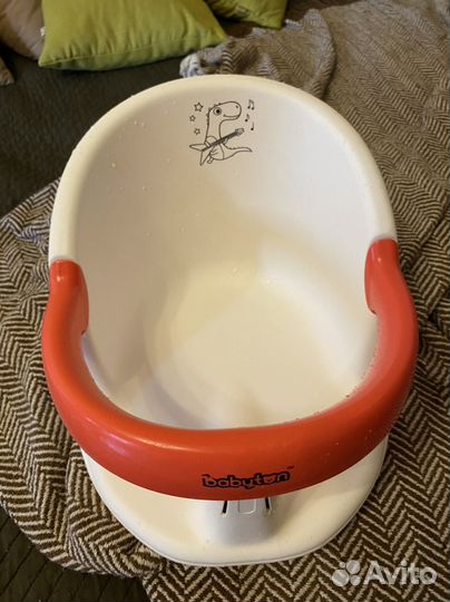 Стульчик для купания babyton