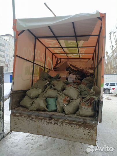 Вывоз мусора, хлама