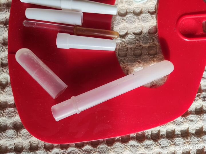 Футляр для пипетки и градусника