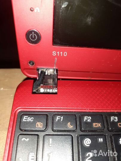 Нетбук lenovo s110. Требуется ремонт
