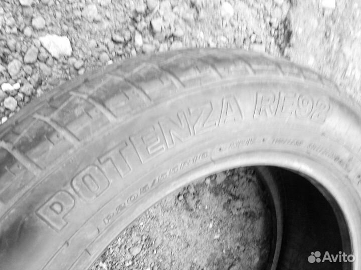 Bridgestone Potenza RE92 205/55 R16