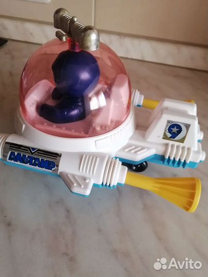 Игрушка детская Космолет Альтаир механическая