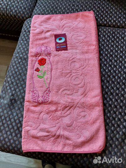 Полотенце банное новое