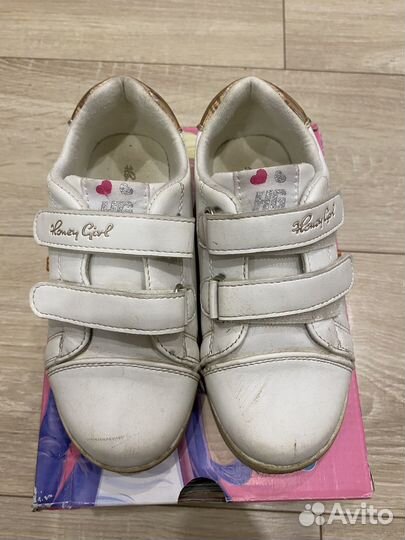 Кроссовки для девочки 28 размер