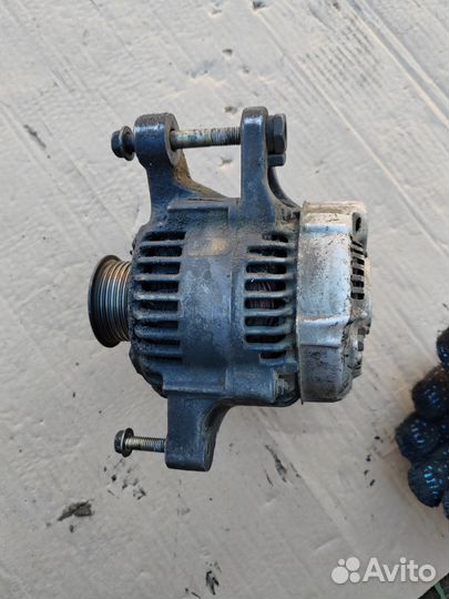 Генератор на двигатель 1zz