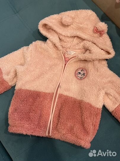 Кофта теплая детская