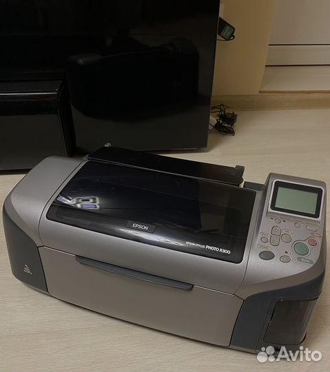 Принтер струйный Epson Stylus Photo R300