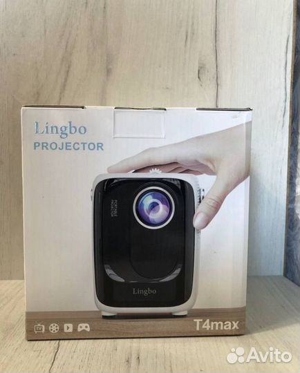 Проектор Lingbo T4 MAX