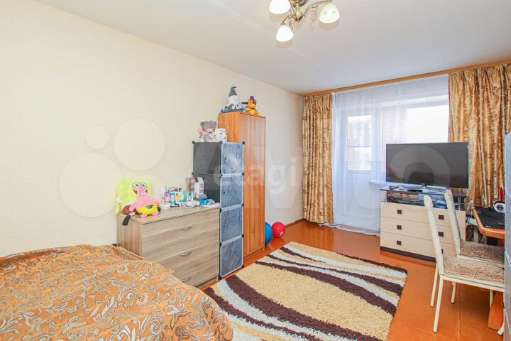 1-к. квартира, 31,1 м², 5/5 эт.
