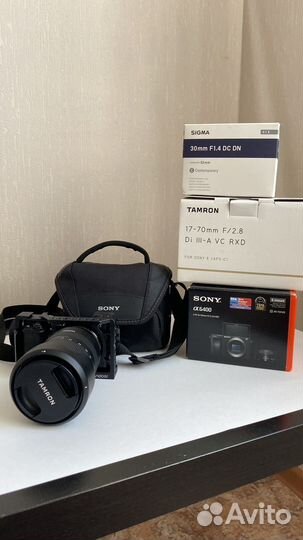 Sony a6400 kit