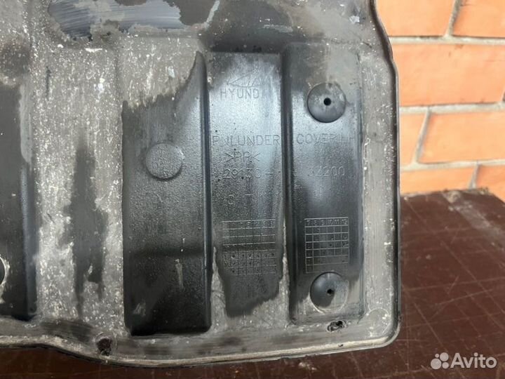 Защита двигателя левая Hyundai I40 1