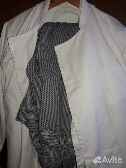 Поварской костюм мужской