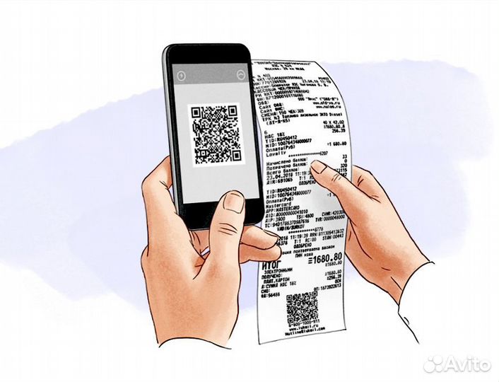 Восстановление кассовых Чеков