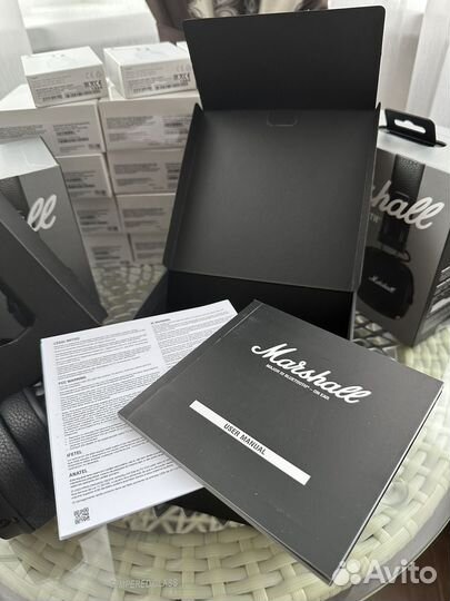 Наушники Marshall major