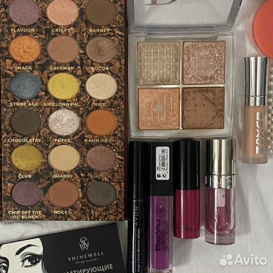 Dior, Rare beauty, clarins, rhode и др