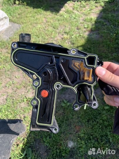 1.8 tsi маслоотделитель