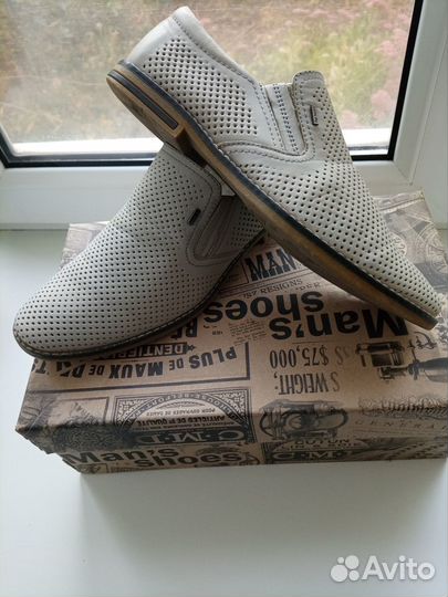 Туфли мужск