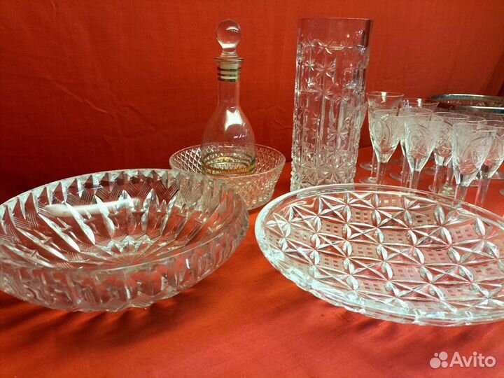 Хрусталь СССР