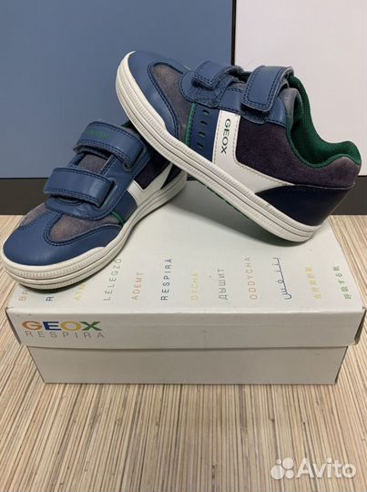 Кроссовки для мальчика Geox