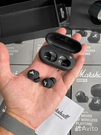 Беспроводные наушники Marshall Mode II Black