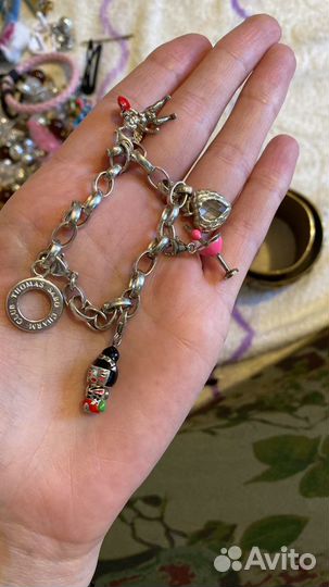 Серебряный браслет Thomas Sabo