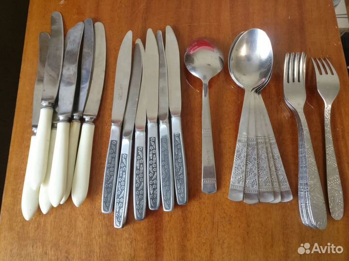 Столовые приборы СССР