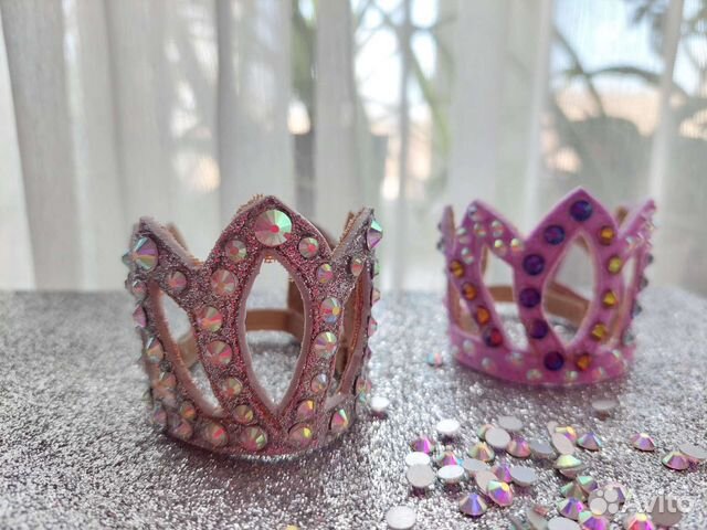 Украшение для волос гимнастика