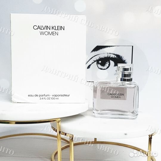 Calvin Klein Women кельвин кляйн Вумен духи женски