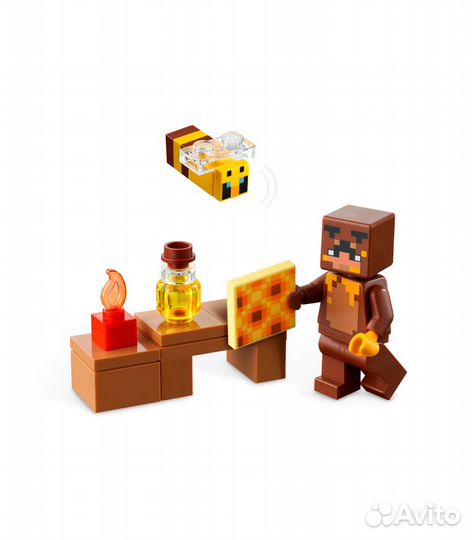 Конструктор lego Minecraft 