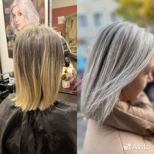 Парикмахер колорист