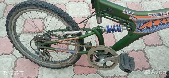 Детский велосипед бу