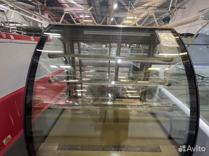 Кондитерский холодильник витрина