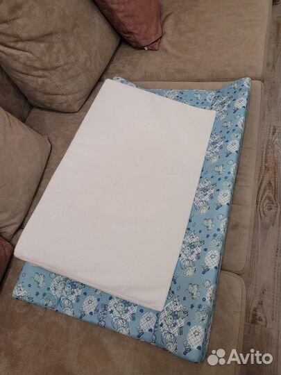 Пеленальная доска с матрасом