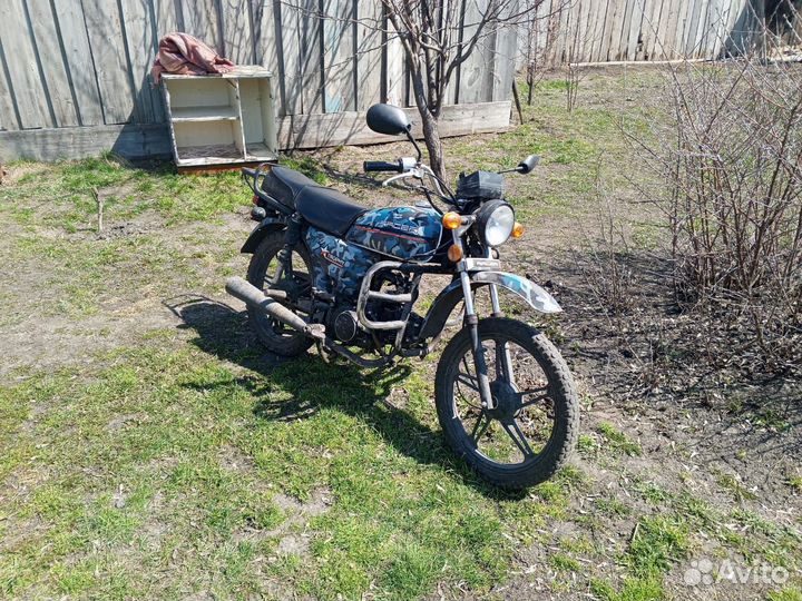 Мопед альфа 110 кубов