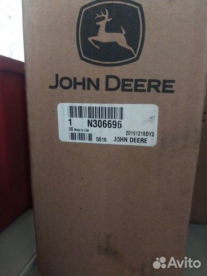 Крепежный ремень john deere N306696