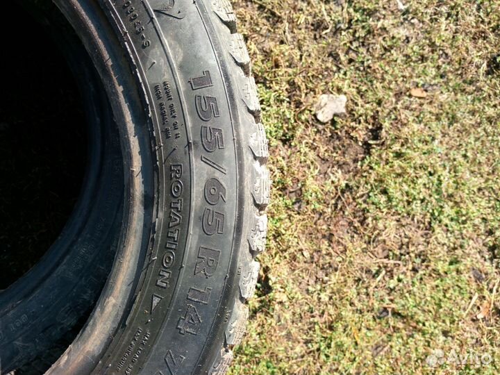 Nokian Tyres Hakkapeliitta 5 155/65 R14