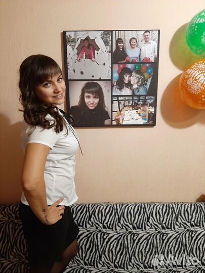 Печать картин на холсте