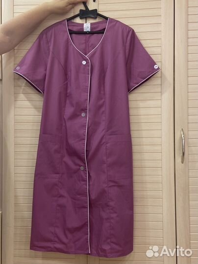 Медицинский халат женский. Новый