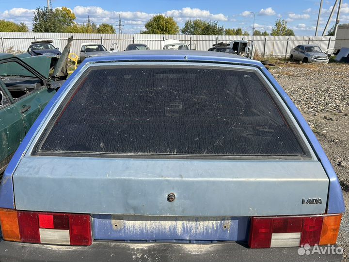 Крышка багажника ваз 2109