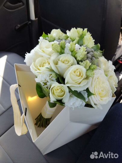 Свадебный букет невесты, свадебный букет