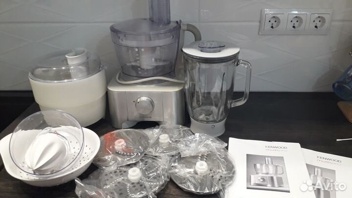 Кухонный комбайн kenwood мультипро