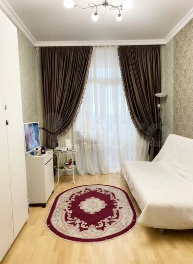 Комната 12,3 м² в 3-к., 7/8 эт.