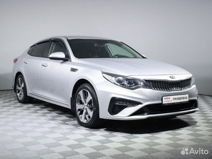 Kia Optima 2.4 AT, 2019, 117 300 км