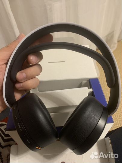 Беспроводные наушники pulse 3D